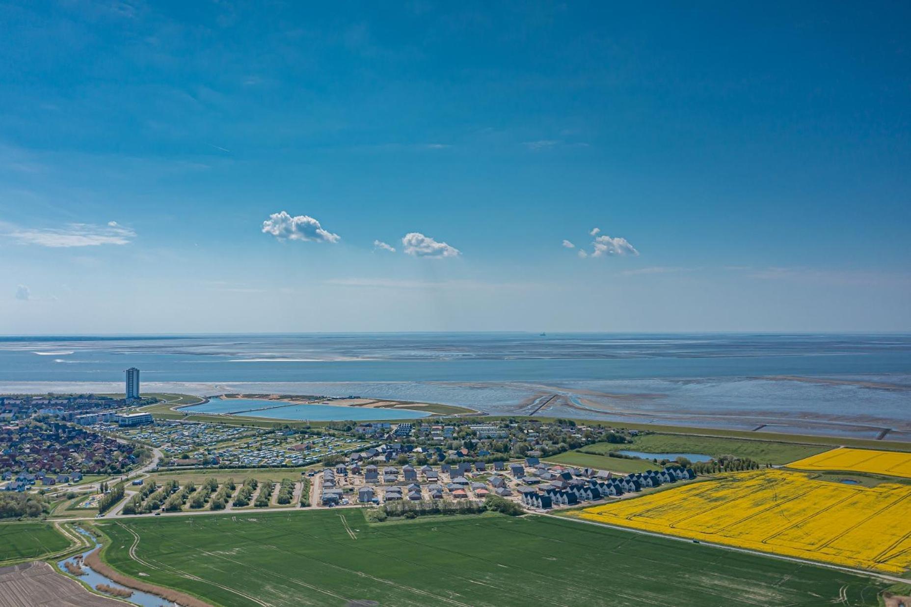 Diek-Koje Büsum Esterno foto